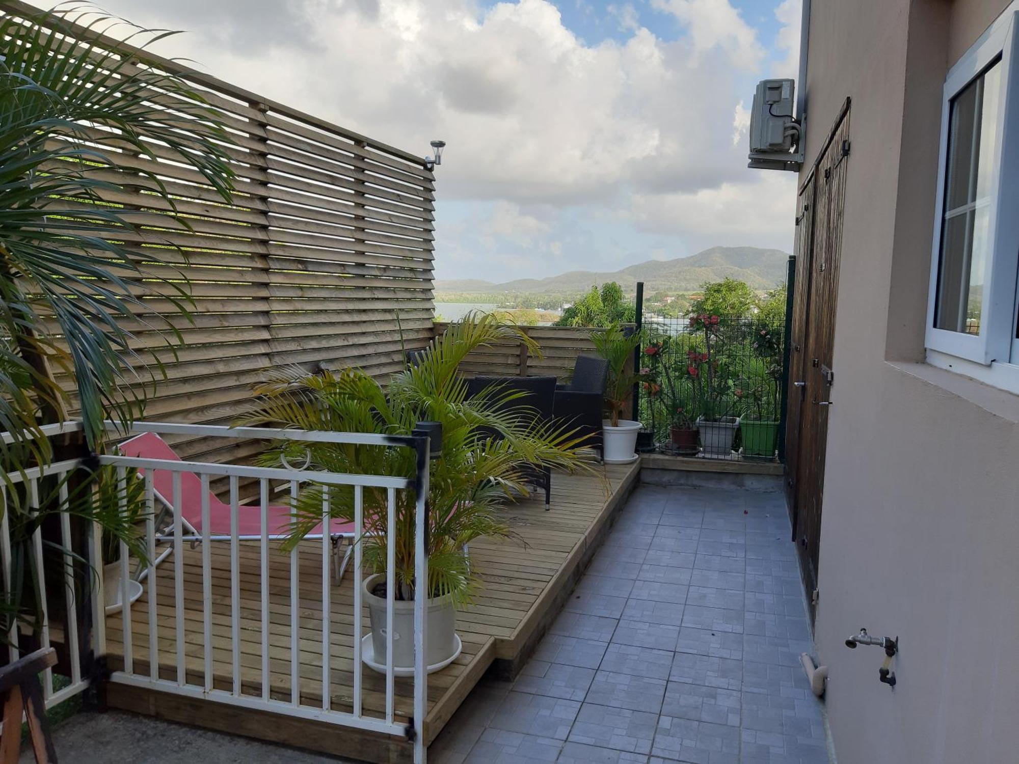 Résidence cannelle Les Trois-Ilets Habitación foto